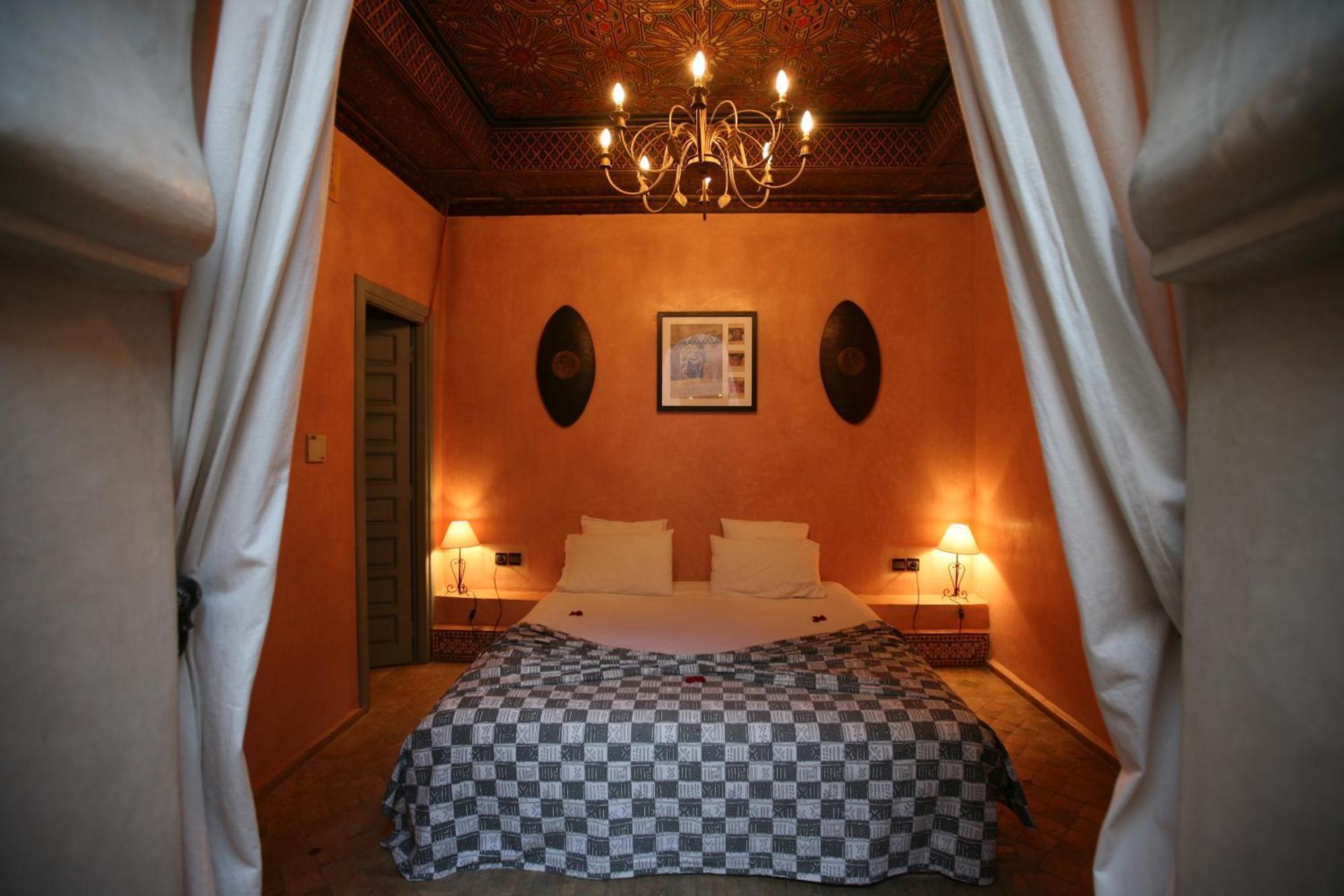 Riad Et Spa Misria Les Orangers Marrakesh Exterior photo