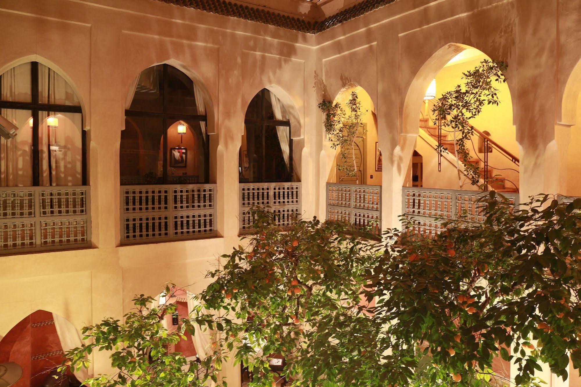 Riad Et Spa Misria Les Orangers Marrakesh Exterior photo